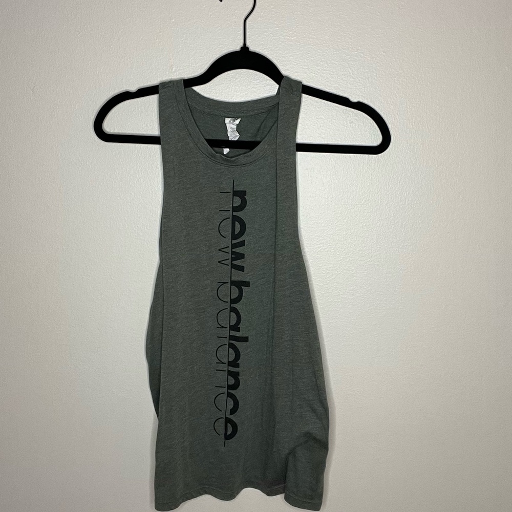 New Balance Women's Green Tank Top